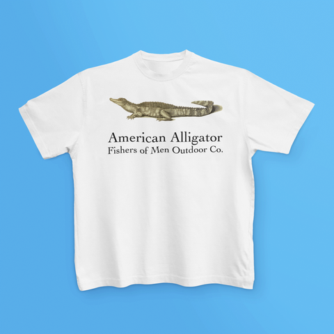 Youth American Alligator T-Shirt