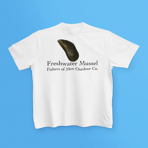 Youth Freshwater Mussel T-Shirt