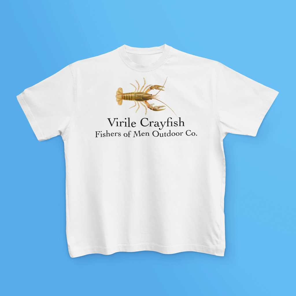 Youth Virile Crawfish T-Shirt – Fishers of Men Outdoor Co.