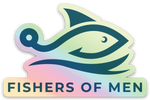 Fishers of Men Stickers