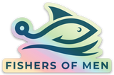 Fishers of Men Stickers