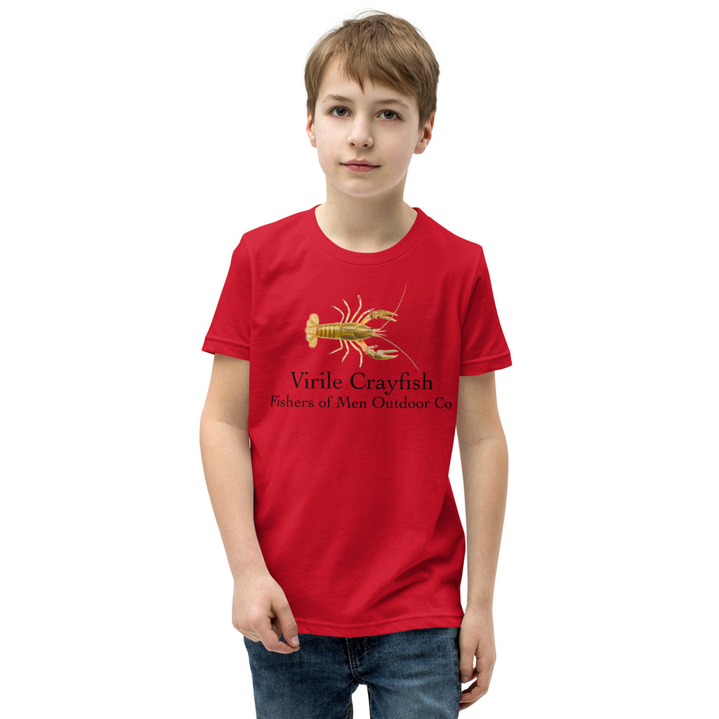 Boy Crawfish Shirt 