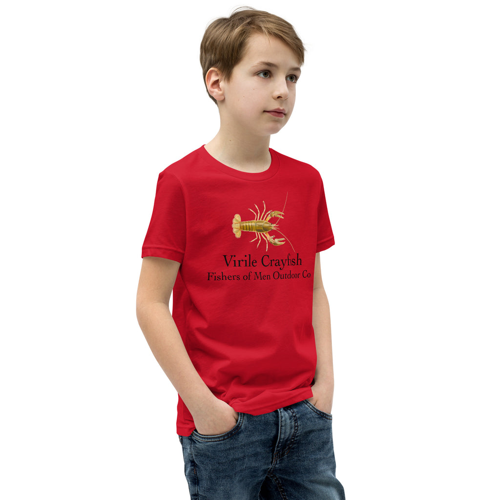 Youth Virile Crawfish T-Shirt – Fishers of Men Outdoor Co.